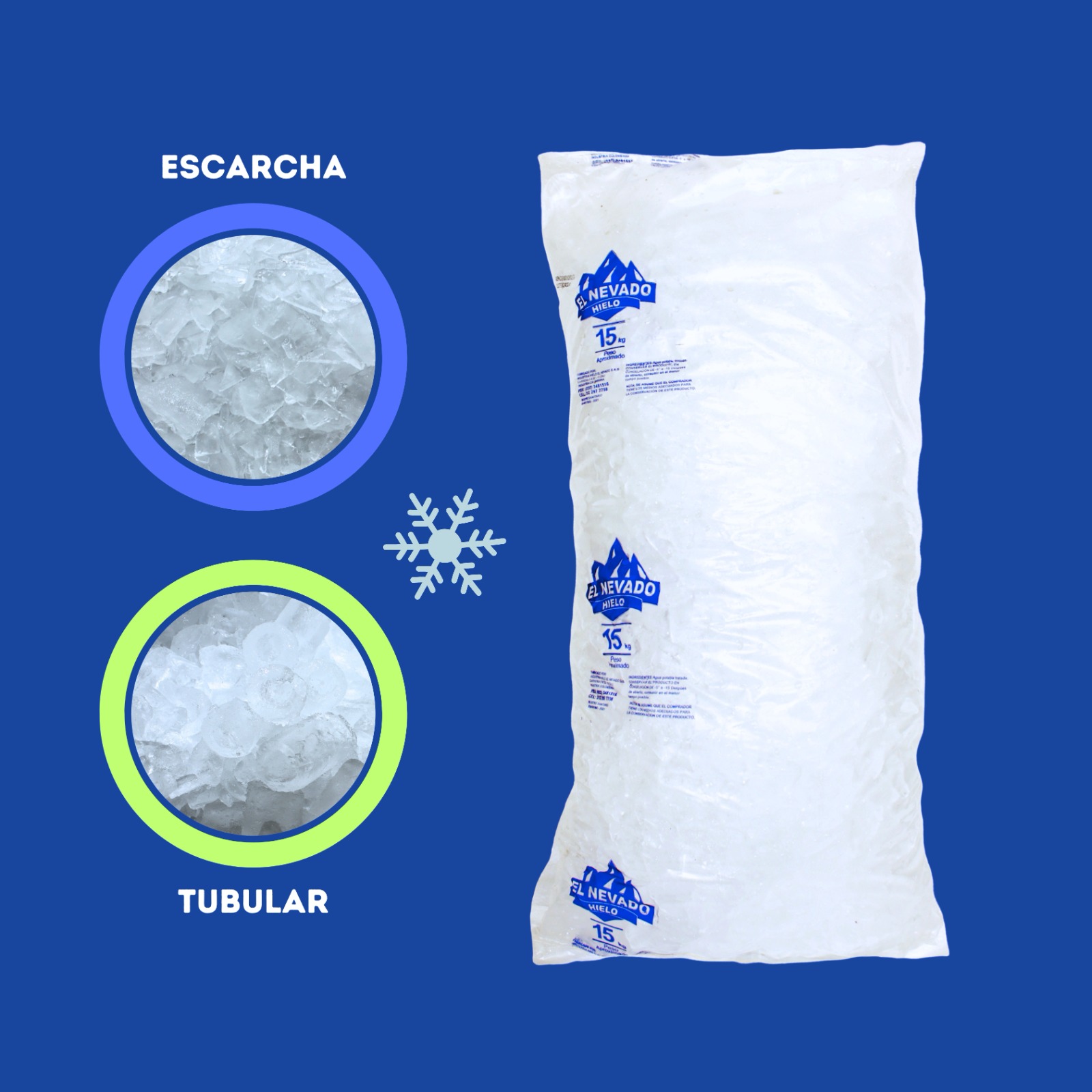 Hielo 15kg